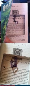 Cerere in casatorie in stil Harry Potter