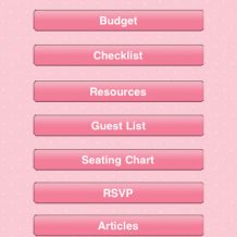 Aplicatie pentru organizarea nuntii: Wedding Planning Complete
